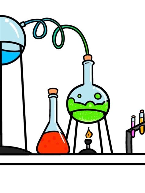 Image result for Laboratory Apparatus Drawing Tutorial