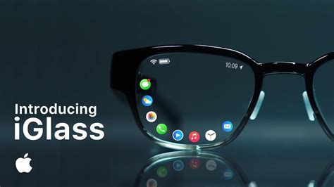 introducing iGlass — Apple Glasses | AR glasses by apple