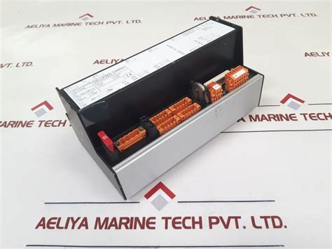 Deckma Fms 3000 Nm01-e7 Fire Alarm Main Module – Aeliya Marine Tech