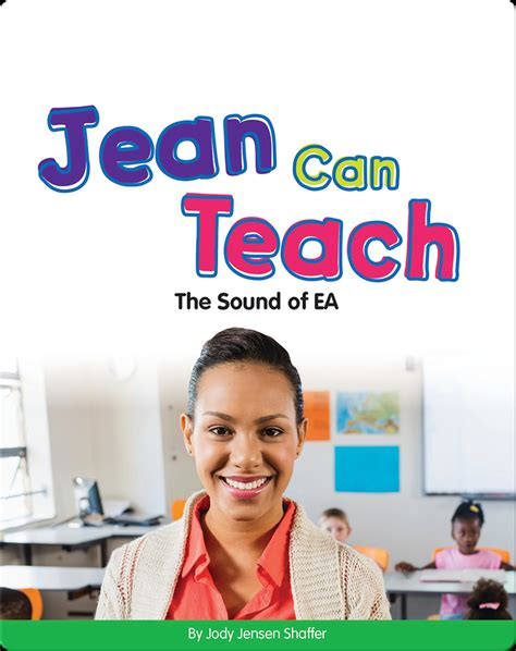 Jean Can Teach: The Sound of EA (Vowel Blends) Book by Jody Jensen ...