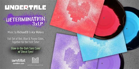 Slideshow: Undertale: Japan Edition and Undertale: Determination Vinyl Sets