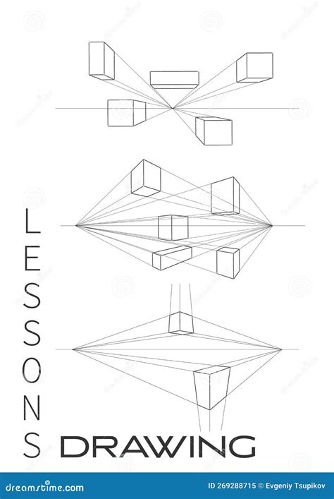 Basic Perspective Drawing Lessons 的图像结果