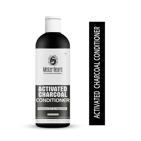 Mister Beard Activated Charcoal Conditioner 250ml - pinkroot – Pink Root