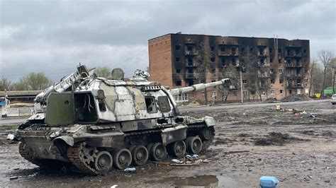 In Ukrainian towns of Sumy, war began before Russian invasion and ...