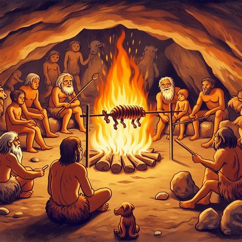 The Invention of Fire: A Powerful Turning Point in Human History - Evolution Of The Progress