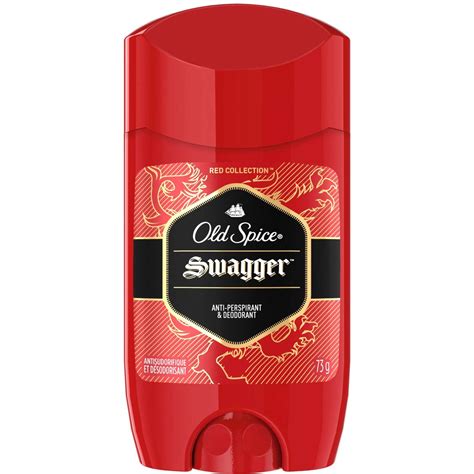 Old Spice Red Zone Swagger Antiperspirant and Deodorant for Men, 73 g ...