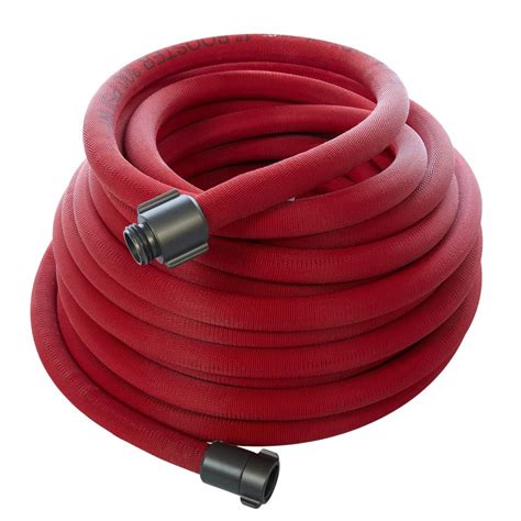 Red 1 Inch X 100 Non Collapsible Lightweight Hose Aluminum | Desertcart ...