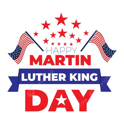 Martin Luther King Vector Hd Images, Martin Luther King Day Png File ...
