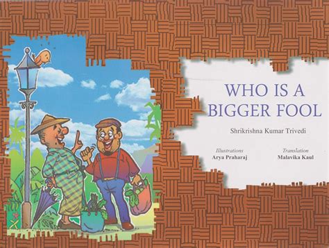 Buy WHO IS A BIGGER FOOL Book Online at Low Prices in India | WHO IS A ...
