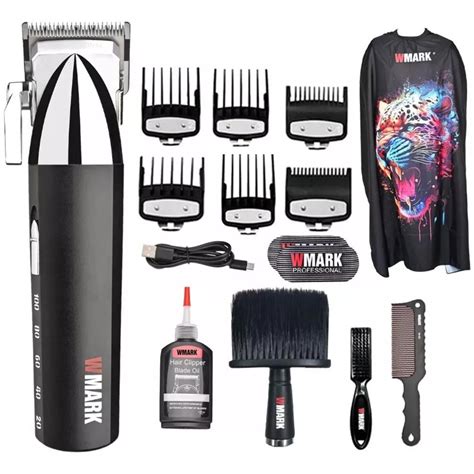 WMARK NG-2039 Ultra Premium Professional 9000 RPM 2 Speed Hair Clipper ...