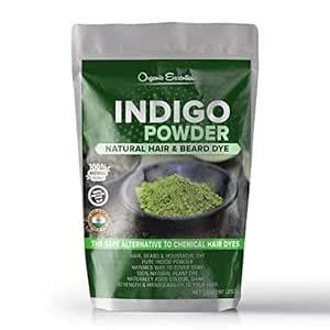 Buy Nexter Essentials Organic Essentials Indigo Powder For Hair & Beard ...