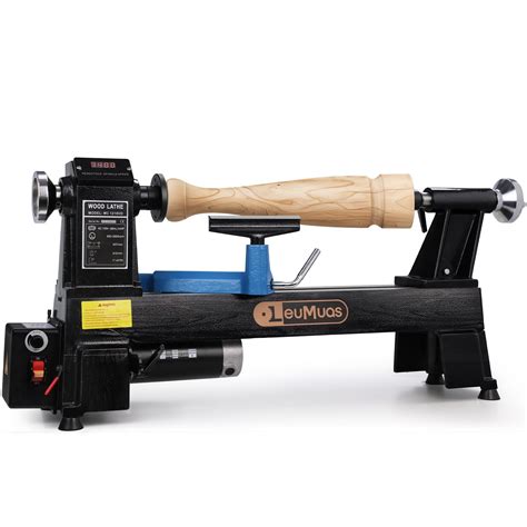 Buy 12"X18" Wood Lathe Machine 650-3800 RPM With Digital Speed ...