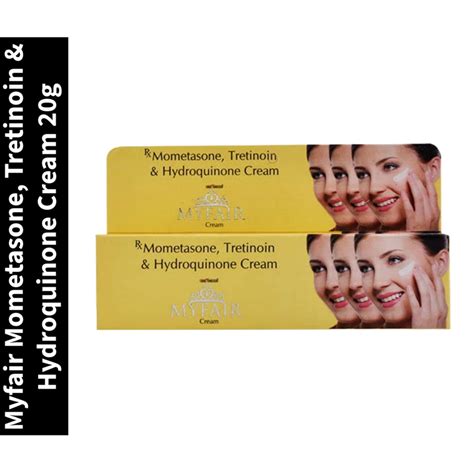 Mometasone Myfair Tretinoin & Hydroquinone Cream 20g – KartWalk