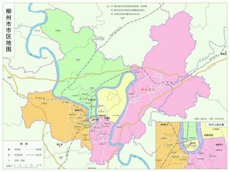柳州市区域划分地图展示_地图分享