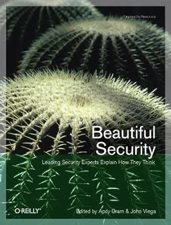 Beautiful Security: Leading Security Experts Explain How They Think ...