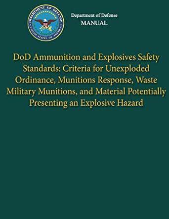 Amazon.in: Buy Department of Defense Manual - DOD Ammunition and ...