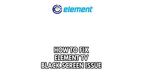 Image result for Element TV Power Problem