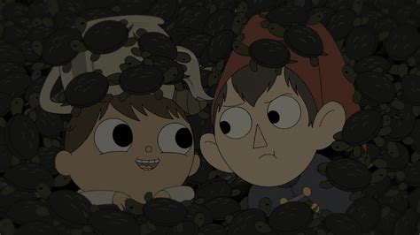 Wirt, Greg and Black turtles | Over the garden wall, Garden wall, Wallpaper