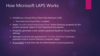 Image result for Using Microsoft Laps Password
