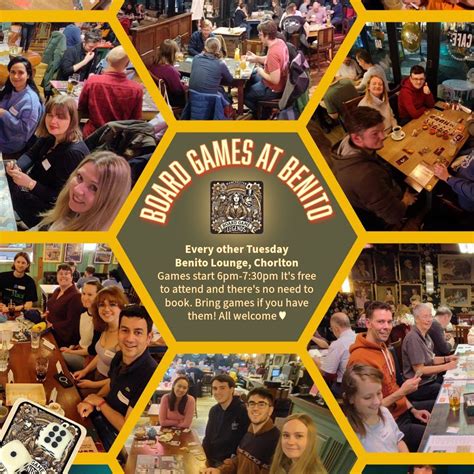 Manchester Board Game Legends at Benito Lounge, Chorlton, Benito Lounge ...
