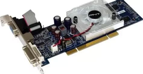Refurbished PNY GeForce 8400 GS 512MB PCI-E Video Graphic Card ...