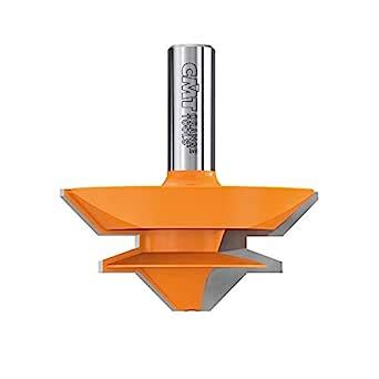 CMT 855.503.11 Lock Miter Bit, 1/2" Shank, 2-3/4" Diameter, Carbide ...
