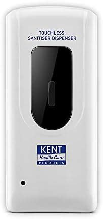 KENT Touchless Sanitiser Dispenser - 1000 ml, White, ABS PLASTIC ...
