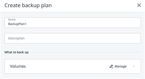Managing Backups | CloudPe Knowledge Base