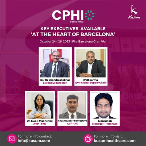 CPHI Barcelona, Spain.... let's catch up. | Gian Singh