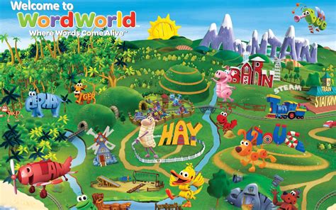 WordWorld String 的图像结果