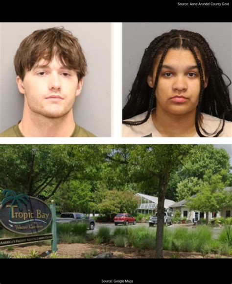 Glen Burnie Teen Arrested by Northern District Officers on Allegations ...