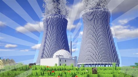 Image result for Minecraft Nuclear Reactor Tutorial