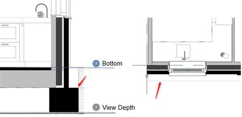 Revit How the View Range Works for Containers 的图像结果