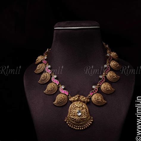 Deeksha Silver Necklace