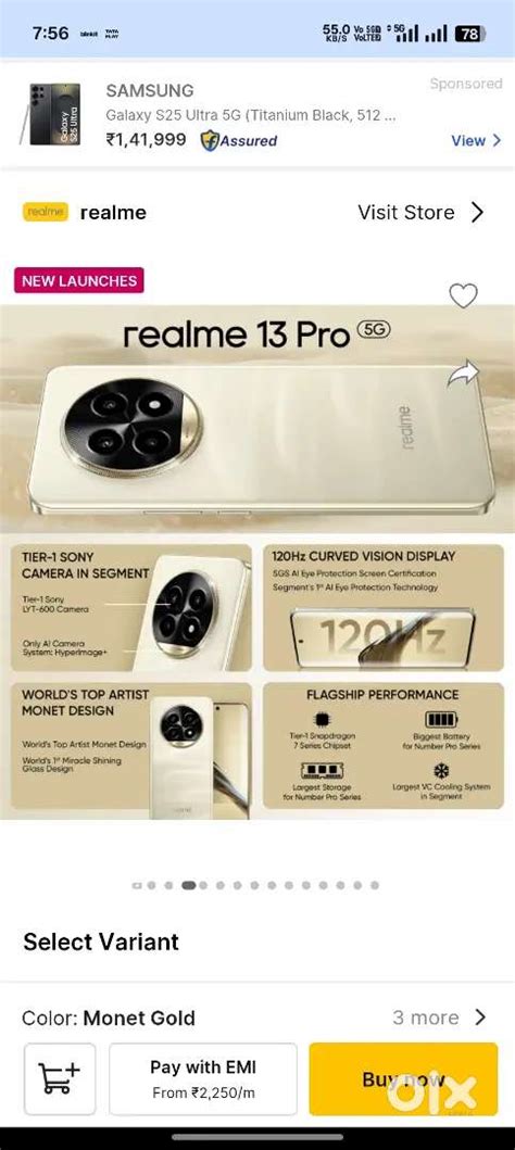 Realme 13 pro - Mobile Phones - 1808788084