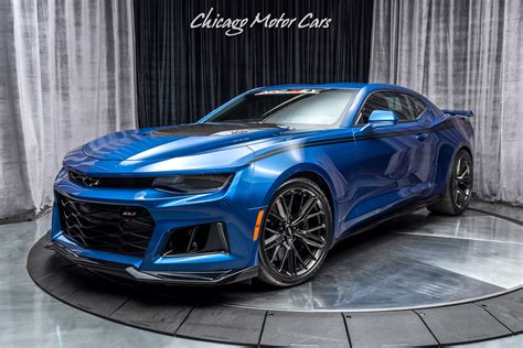 2018 Chevrolet Camaro Zl1 Review Excellence Personified