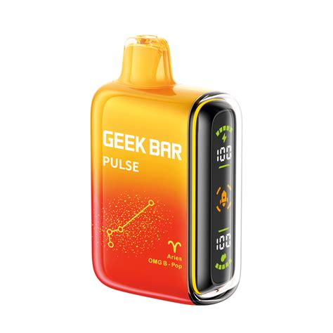 Geek Bar Pulse 15000 Vape | Top Flavors, Best Price