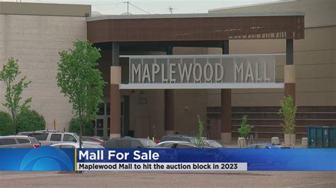 Maplewood Mall to hit the auction block in 2023 - CBS Minnesota