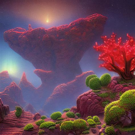 Alien Planet Zeltron by Serendigity-Art on DeviantArt