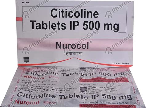 Nurocol 500 MG Tablet (10): Uses, Side Effects, Price & Dosage | PharmEasy