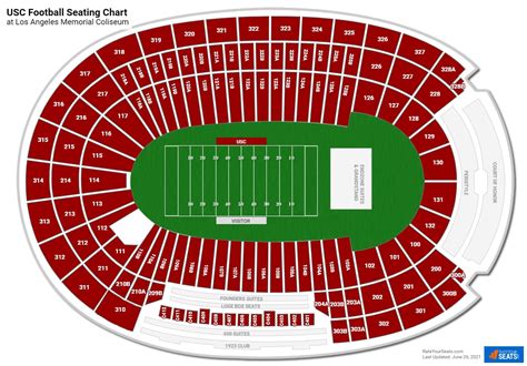 Usc Coliseum Seating Chart