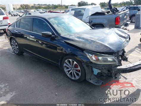 2015 Honda Accord SPORT Gasoline - 1HGCR2F53FA106383