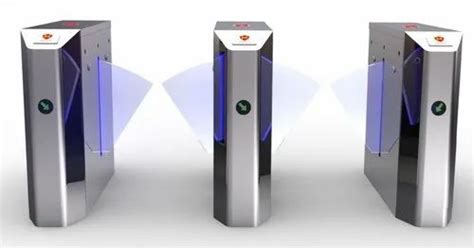 Physical access control - ZKTeco FBL2200 Dual Lane Flap Barrier Trader ...