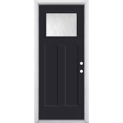 Masonite Chord Textured Glass 32-in x 80-in x 4-9/16-in Fiberglass ...