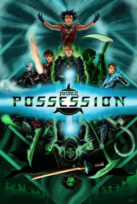 Ninjago Season 5: “Possession” poster by @Joshuad17 | Ninjago memes ...