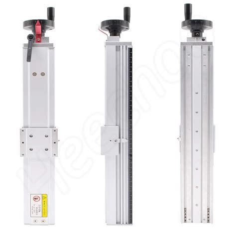 Buy Linear Rail Guide Slide Table 100mm Ball Screw SFU1204 Enclosed ...