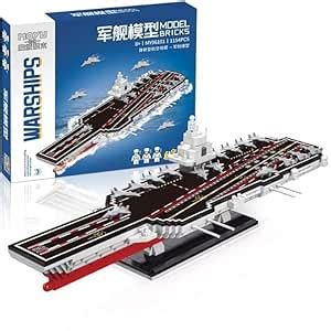 OSAMOS Warships Aircraft Carrier Sets Weapon Building Blocks Bricks DIY ...