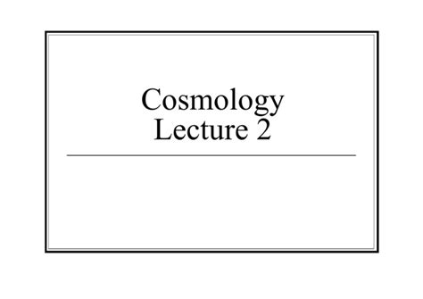Cosmology Notes 的图像结果