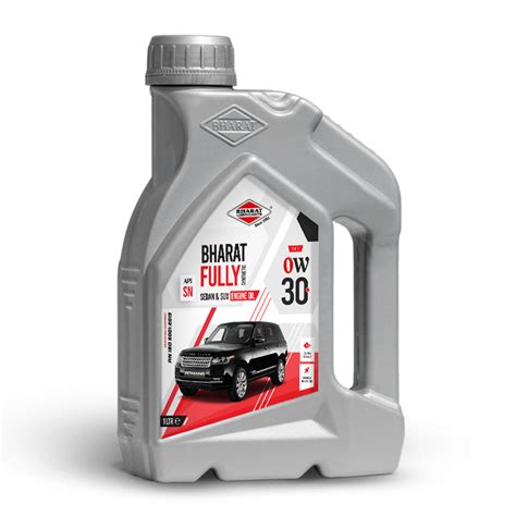 BHARAT Fully Synthetic MGEO 0W30 (FST) | Premium Car Engine Oil ...