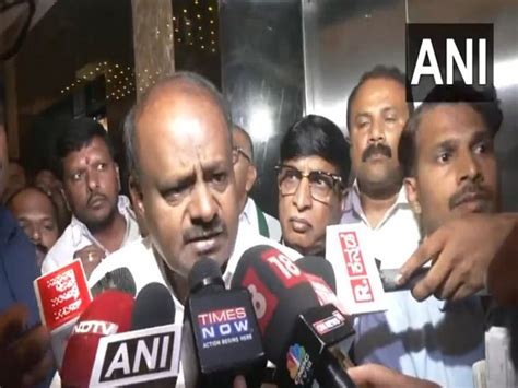 Prajwal Revanna 'obscene' video case: HD Kumaraswamy says Congress ...